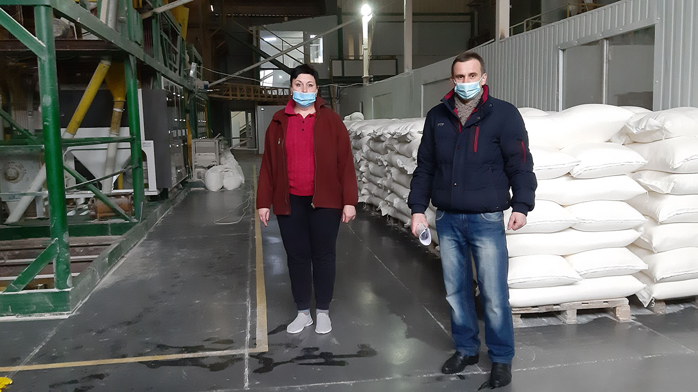 Робота Держпродспоживслужби Луганщини щодо контролю за якістю зерна та продуктів його переробки